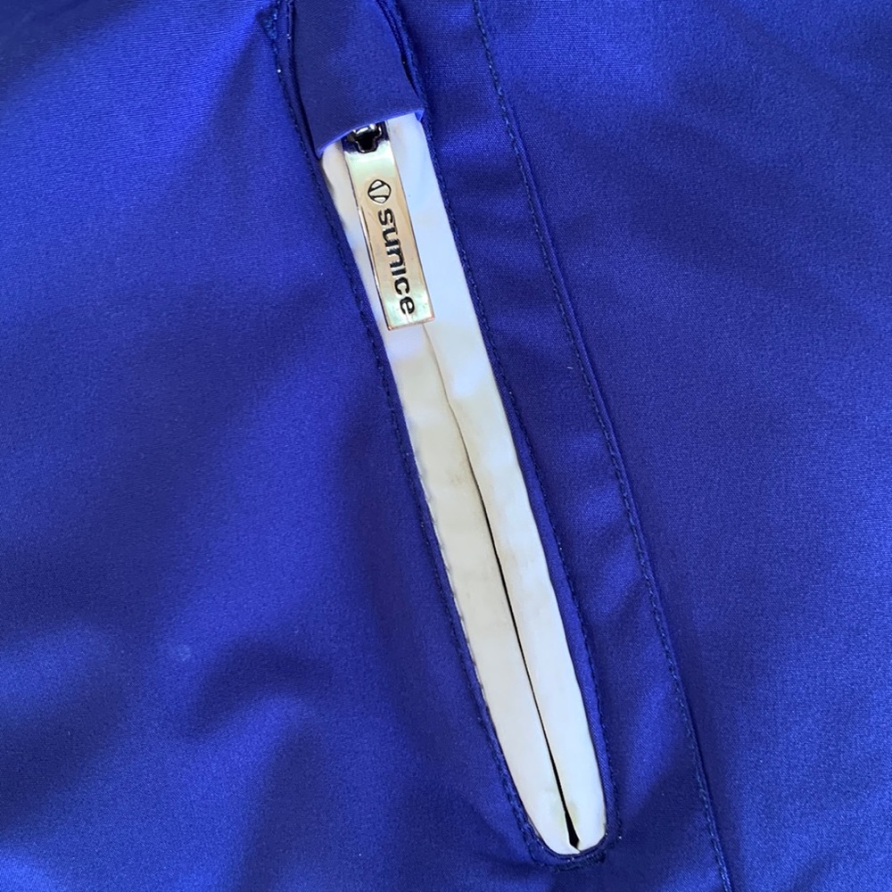 Sunice ski/snow warm jacket, girls size 12. Detachable hood, many features. - Picture 12 of 12